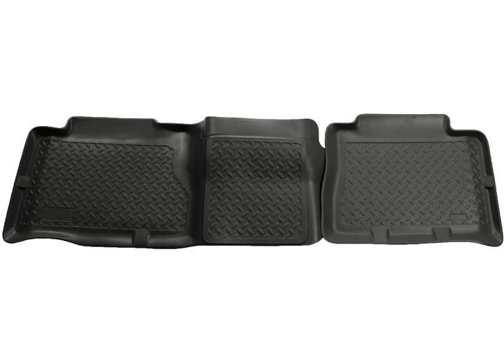 Husky Liner - 0007 Tahoe/yukon/denali/0207 Escalade 2nd Seat Floor Liner Black - 61451