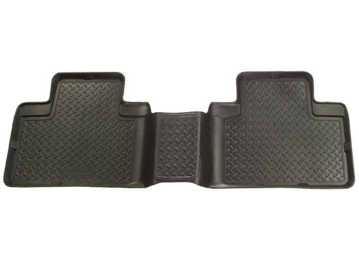 Husky Liner - 0004 Tundra Quad Cab Black 2nd Seat Floor Liner - 65201