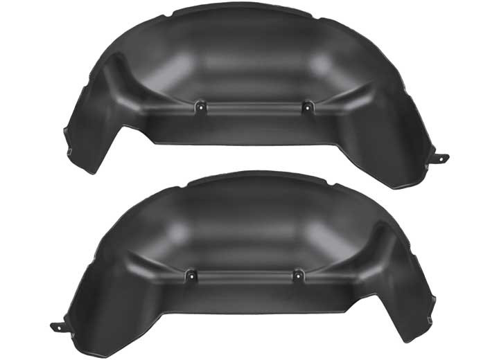 Husky Liner - 1116 Super Duty F250/f350 Rear Wheel Well Guards Wheel Well Liner Black - 79111
