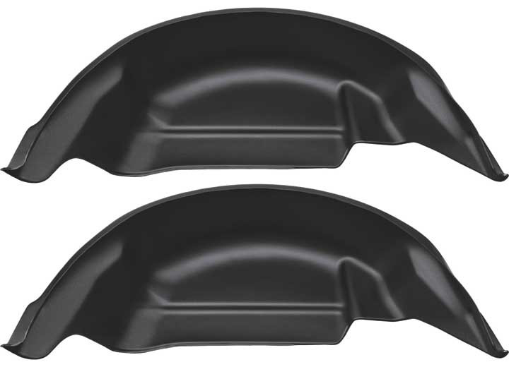 Husky Liner - 1520 F150 Rear Wheel Well Guards Wheel Well Liner Black - 79121