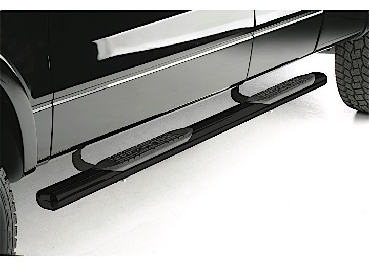 ICI - Innovative Creations - (dpn)19c Ram 1500 4 In Oval Side Step Black Quad Cab(ext)cab Length - BOVL36DG