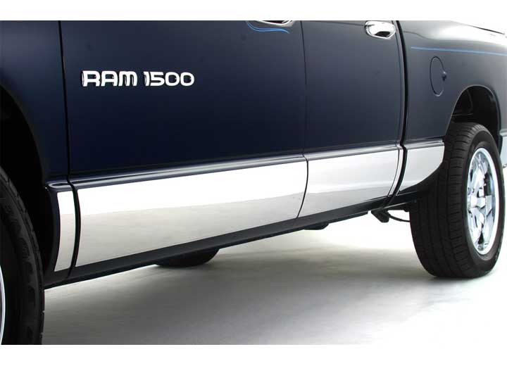 ICI - Innovative Creations - 0205 Liberty 4 Door Limited/renegade/sport Stainless Steel Rocker Panels - T0119-304M