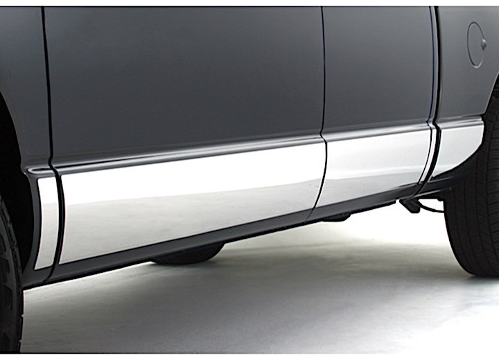 ICI - Innovative Creations - 17c F250/f350 Super Duty Crew Cab 6.5ft Rocker Panels  4.5in Wide - T4153-304M