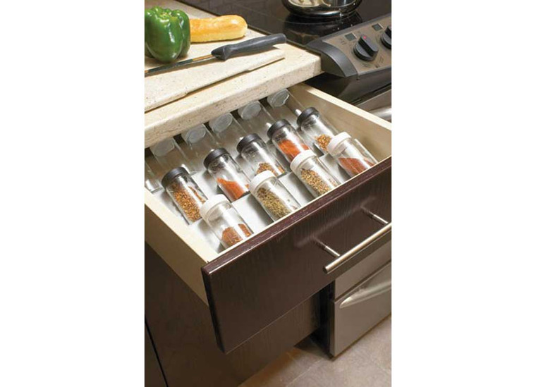 Icon Technologies Limited RV - Tray Spice 58 3 Tier White - 177