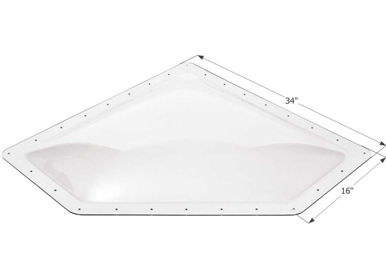Icon Technologies Limited RV - Skylight Nsl3013c Clear - 1870