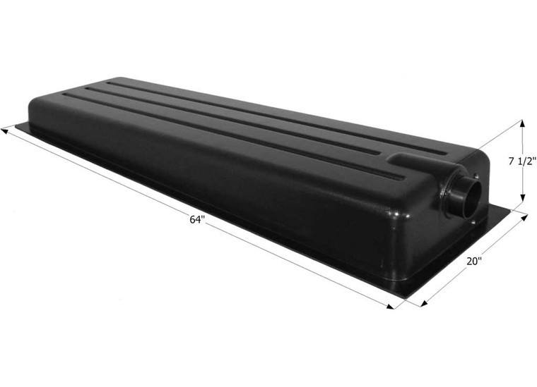 Icon Technologies Limited RV - Holding Tank Ht186bed W/3in Spigot & 4 Level Sensors - 12368