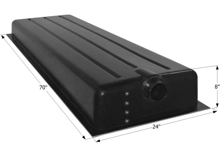 Icon Technologies Limited RV - Holding Tank Ht192bed W/3in Spigot & 4 Level Sensors - 12426