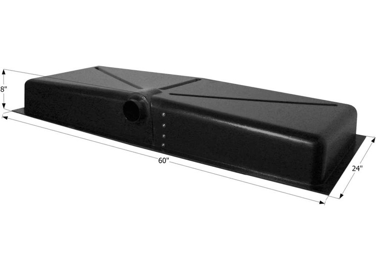 Icon Technologies Limited RV - Holding Tank Ht140sd W/3in Spigot & 4 Level Sensors - 12427