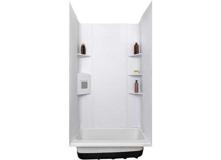 Icon Technologies Limited RV - Customizable Bathtub Modular Surround Kit - 15229