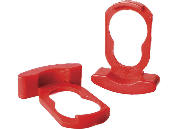 Johnson Pump - Wd/wps Red Slide Clips (2) Retail Pkg - 09-46956