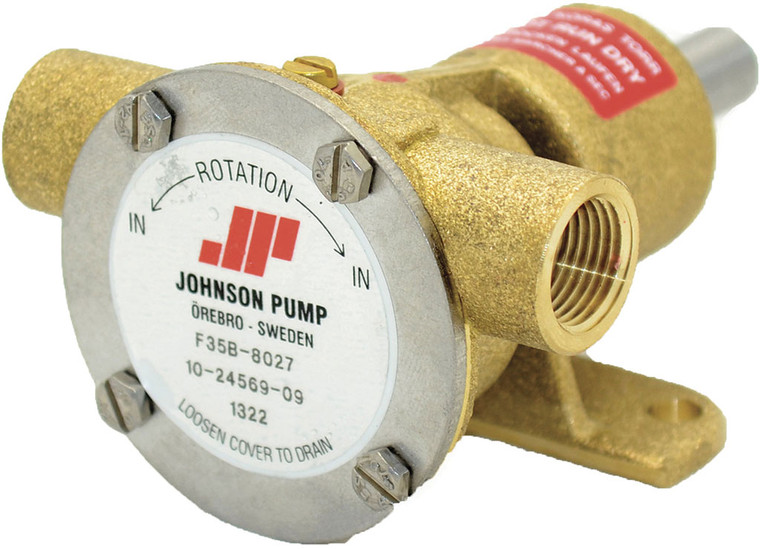 Johnson Pump - F35b8027 Hd Imp. Pump 3/8in Npt Ped - 10-24569-09