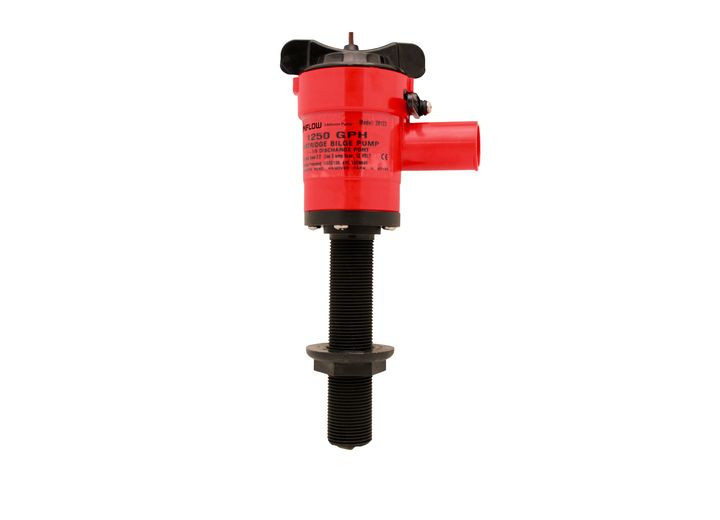 Johnson Pump - Cartridge Aerator Pump 1250 Gph 12v Str. - 28123