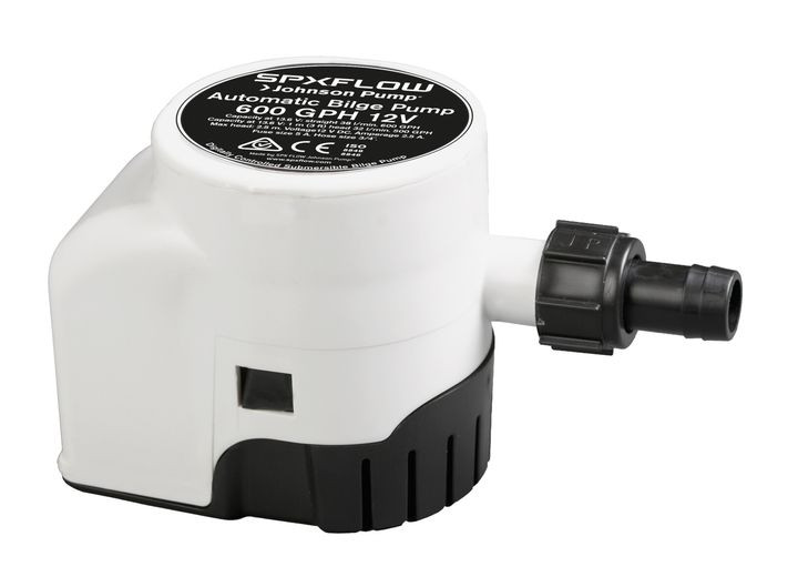 Johnson Pump - Ultima Bilge 800 Gph 12v Int. Switch - 32-47259-003