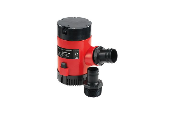 Johnson Pump - Heavy Duty Bilge Pump 4000 Gph 12v - 40004