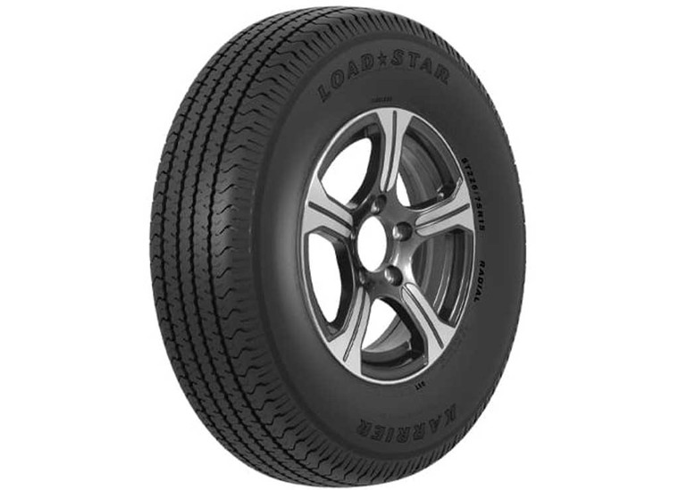 Kenda - St225/75r15 Eply Kr03 Karrier Tire Only - 10303
