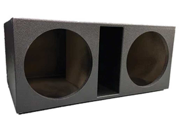 KING BOXES - Dual 15in Xlarge Box Subwoofer Enclosure - AK-15DVXL