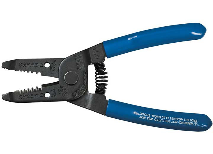 Klein Tools - Wire Stripper/cutter 1020 Solid 1222 Awg Stranded - 1011