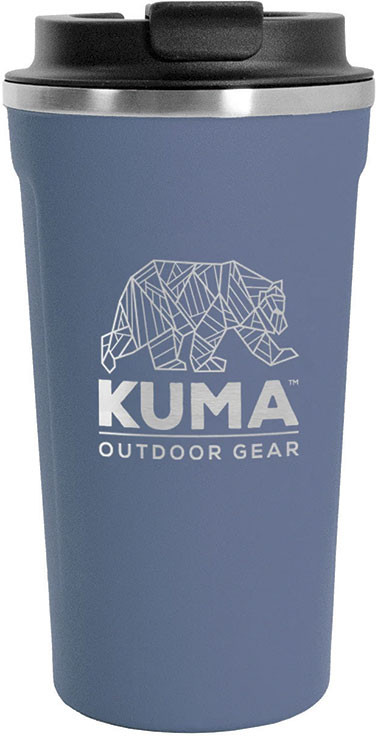 Kuma Outdoor Gear - Coffee Tumbler  Cobalt Blue - 202-KM-CT-COB