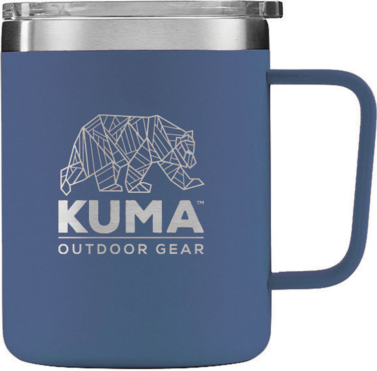 Kuma Outdoor Gear - Travel Mug  Cobalt Blue - 204-KM-TM-COB