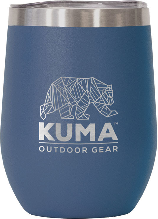 Kuma Outdoor Gear - Wine Tumbler  Cobalt Blue - 206-KM-WT-COB