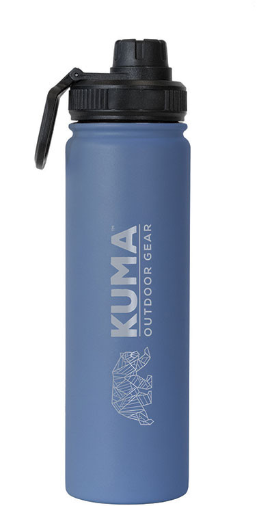 Kuma Outdoor Gear - Bomber Bottle  Cobalt Blue - 225-KM-BB-COB