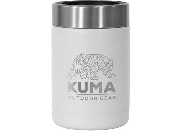 Kuma Outdoor Gear - Can Coozie  White - 231-KM-CC-WH