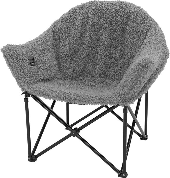 Kuma Outdoor Gear - Teddy Bear Camp Chair Cover  Light Grey - 513-KM-TBCC-LGR