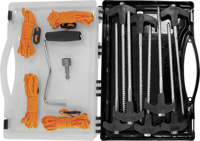 Kuma Outdoor Gear - Deluxe Peg Kit - 901-KM-DPK-OB