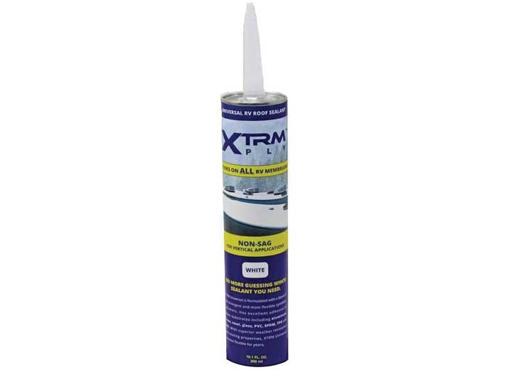 Lasalle Bristol - Xtrm Universal Low Sag Sealant White 10.1 Oz Tube - 270341437B