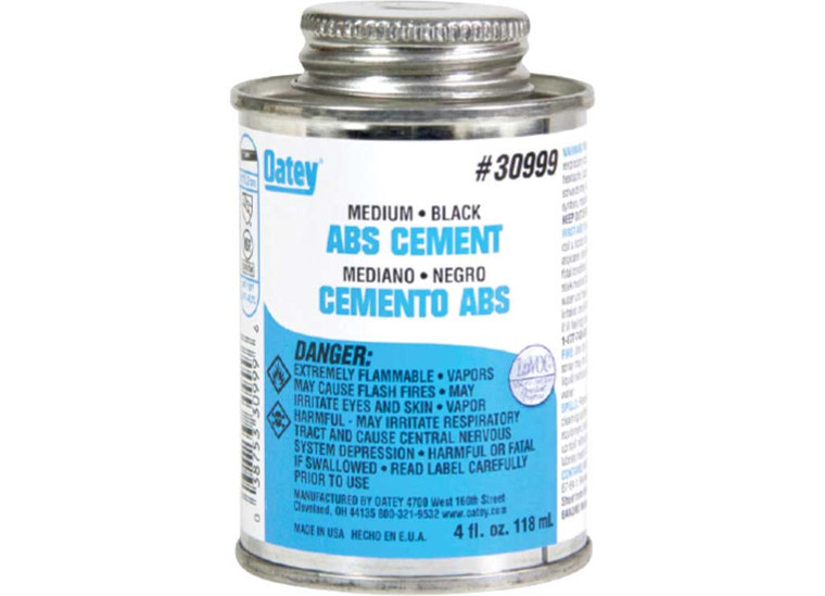 Lasalle Bristol - Abs Cement 4oz - 7530999