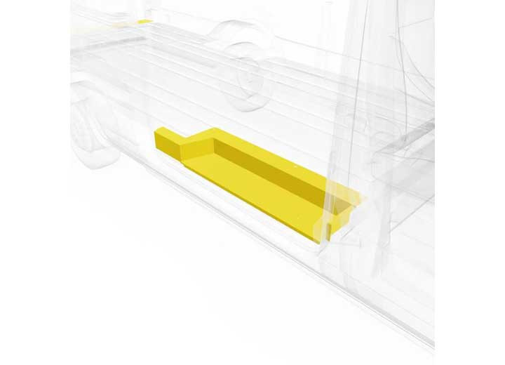 Legend Fleet Solutions - Ford Transit Yellow Steel Thresholds Rear And Side W/full Step - U-709-151-1018