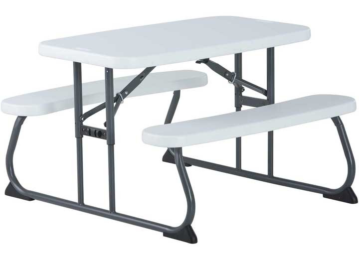 Lifetime - Lifetime Childrens Rectangle Picnic Table Almond - 60239