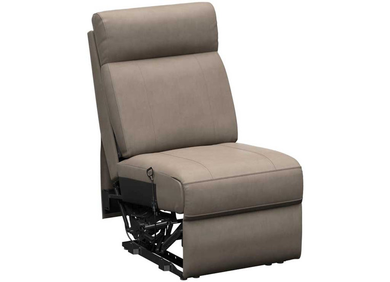 Lippert - Heritage Driftwood Armless Recliner Theater Seating - 2024044099