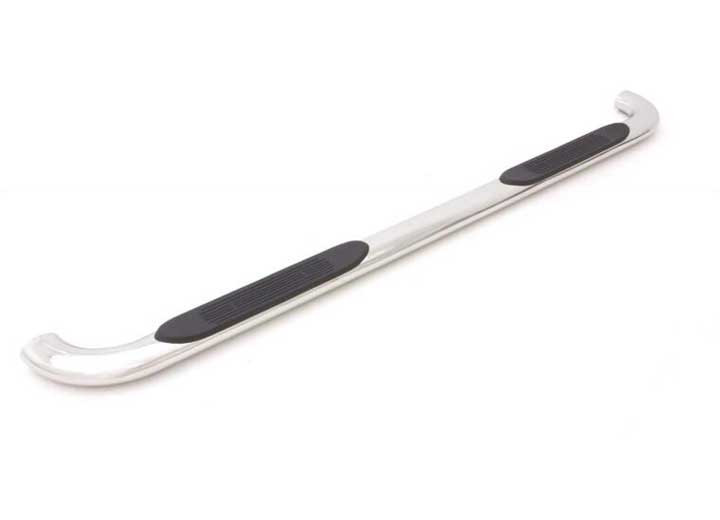 Lund - 19c Silverado 1500 Nerf Bars 4in Oval Curved Stainls Stl - 23288964