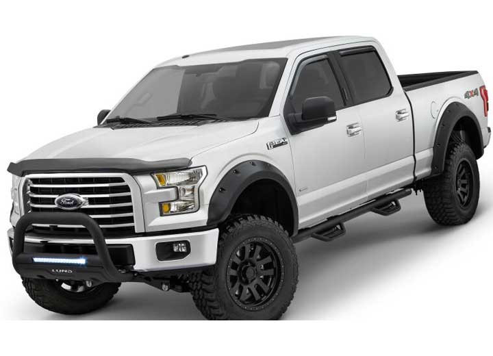 Lund - 19c Ranger Crew Cab Pickup Nb Terrain Hx Step Nerf Bars - 34641420