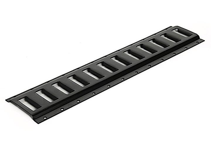 Macs Custom Tie Downs - Etrack (black Painted Steel) 5ft Horizontal - 270001
