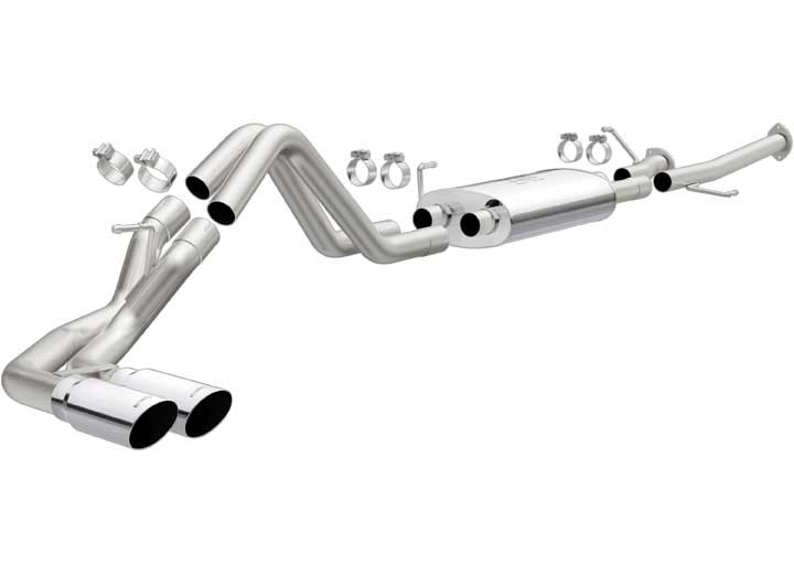 MagnaFlow Exhaust Systems - 1421 Tundra Street Series Catback Exhaust System - 15306