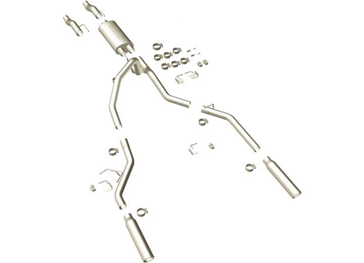MagnaFlow Exhaust Systems - 1114 F150 Street Series Catback Exhaust System - 15460