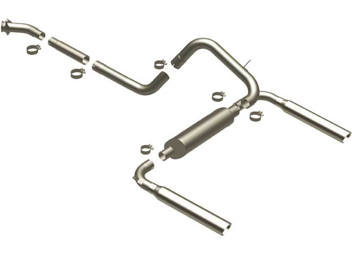 MagnaFlow Exhaust Systems - 8392 Camaro/firebird Street Series Catback Exhaust System - 16829