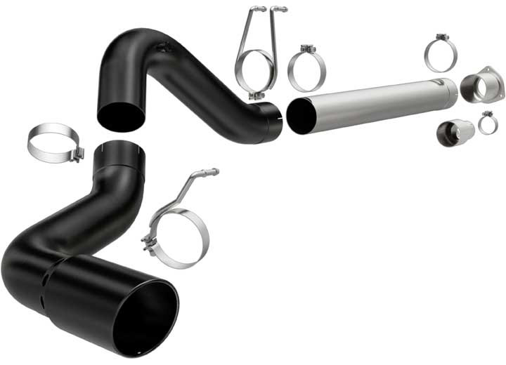 MagnaFlow Exhaust Systems - 0822 F250/f350 Black Series Filterback Exhaust System - 17067
