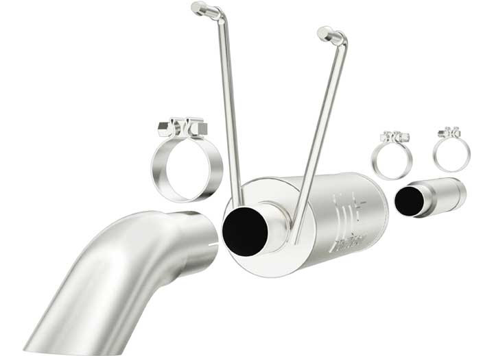 MagnaFlow Exhaust Systems - 0918 Ram 1500/1922 1500 Classic Off Road Pro Series Catback Exhaust System - 17108