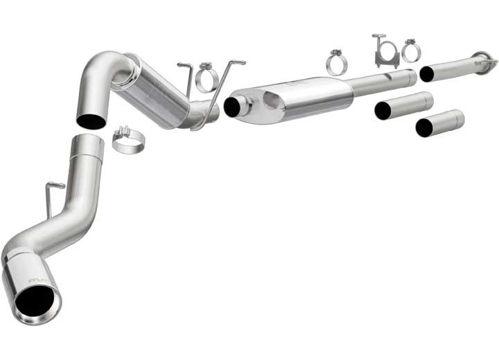 MagnaFlow Exhaust Systems - 1119 Silverado/sierra 2500/3500 Hd 6.0l Street Series Catback Exhaust System - 19026