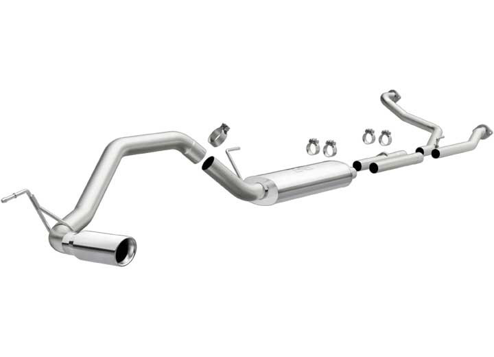 MagnaFlow Exhaust Systems - 1722 Titan Street Series Catback Exhaust System - 19421