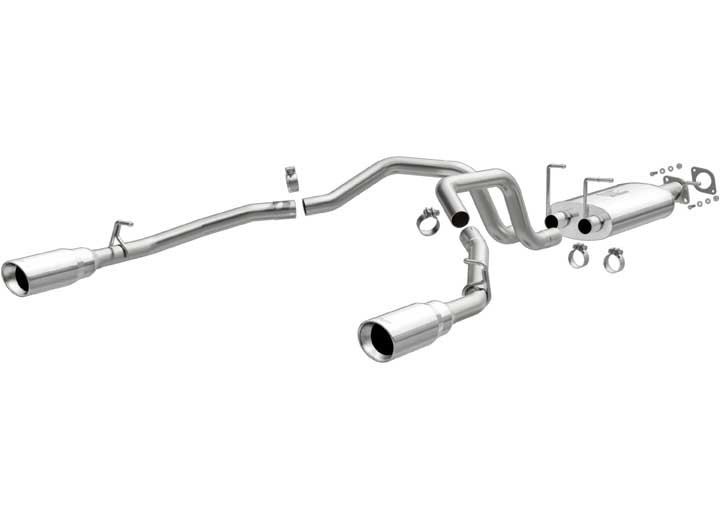 MagnaFlow Exhaust Systems - 1922 Ram 1500 Street Series Catback Exhaust System Polished - 19429