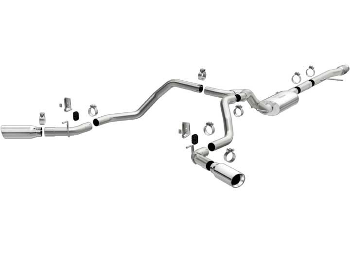 MagnaFlow Exhaust Systems - 1922 Silverado/sierra 1500 Street Series Catback Exhaust System - 19473