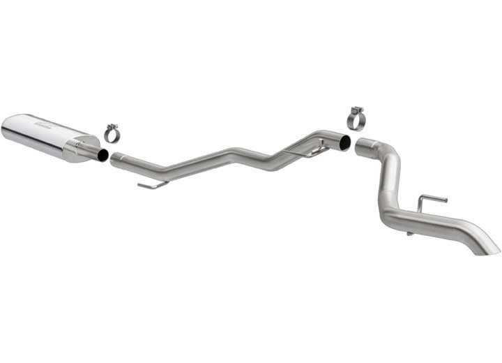 MagnaFlow Exhaust Systems - 2022 Gladiator Rock Crawler Series Catback Exhaust System - 19486