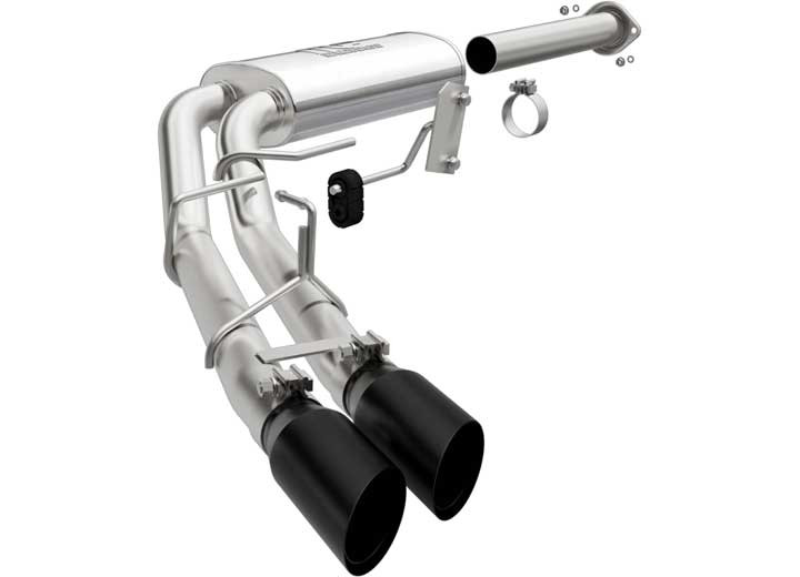 MagnaFlow Exhaust Systems - 1520 F150 Street Series Catback Exhaust System Black - 19497