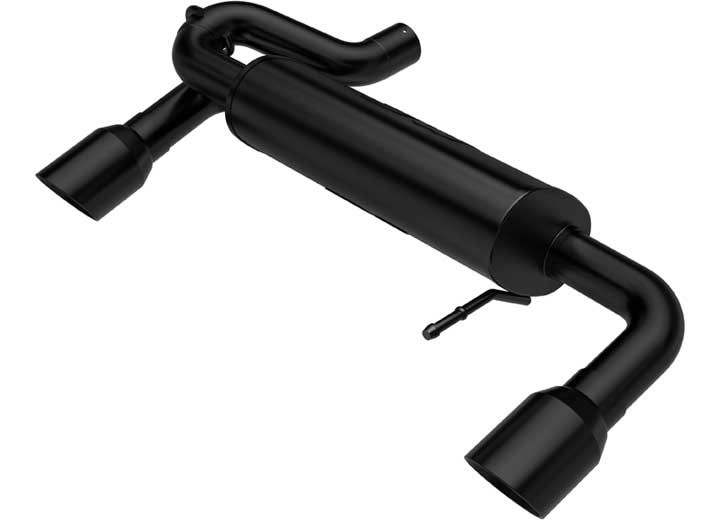 MagnaFlow Exhaust Systems - 2122 Bronco 2.3l Street Series Axleback Exhaust System Black - 19555