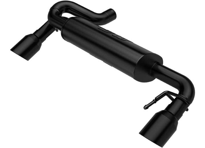 MagnaFlow Exhaust Systems - 21c Bronco 2.7l Street Series Axleback Exhaust System Black - 19558
