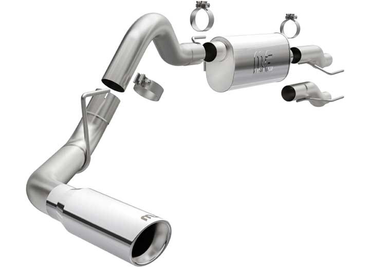 MagnaFlow Exhaust Systems - 1522 F150 Street Series Catback Exhaust System - 19561